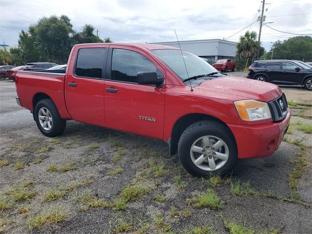 used 2011 Nissan Titan car, priced at $9,995