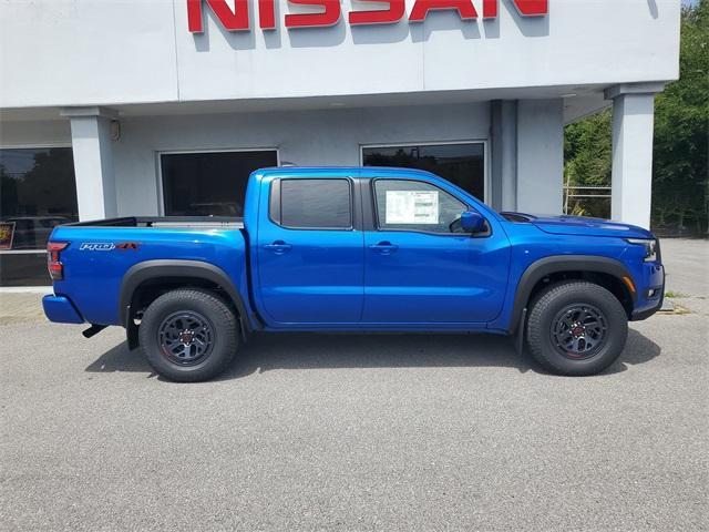 new 2026 Nissan Frontier car, priced at $47,665