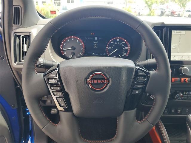 new 2026 Nissan Frontier car, priced at $47,665