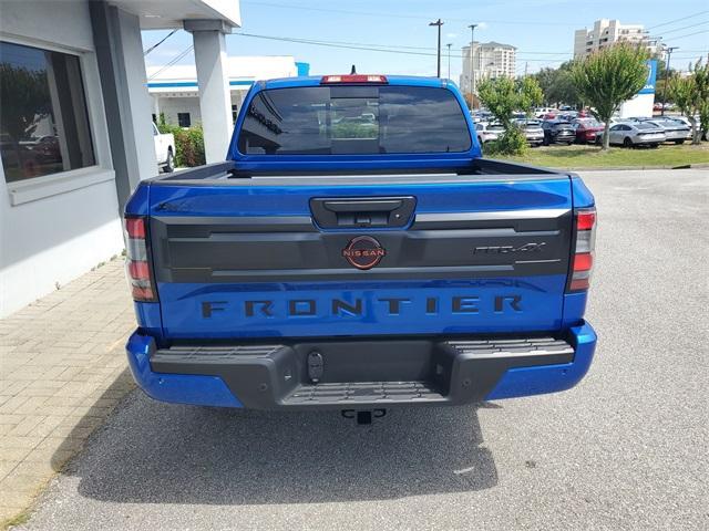 new 2026 Nissan Frontier car, priced at $47,665