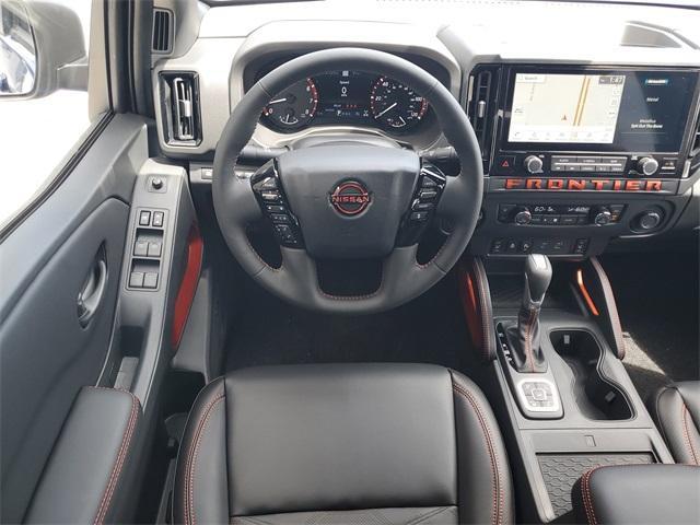 new 2026 Nissan Frontier car, priced at $47,665