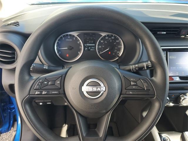 used 2024 Nissan Kicks car, priced at $21,500