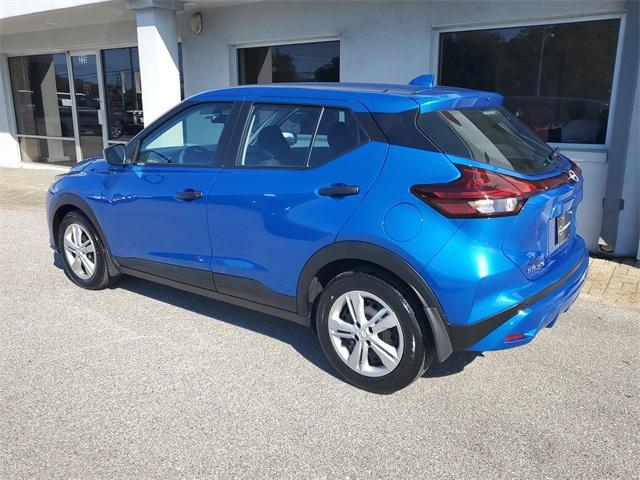 used 2024 Nissan Kicks car, priced at $21,500