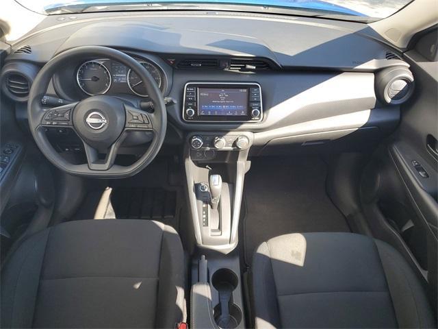 used 2024 Nissan Kicks car, priced at $21,500
