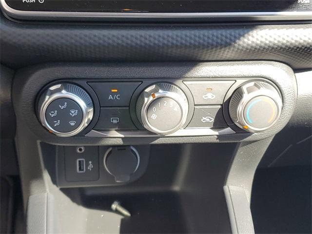 used 2024 Nissan Kicks car, priced at $21,500