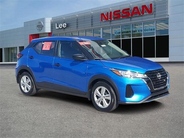 used 2024 Nissan Kicks car, priced at $21,500