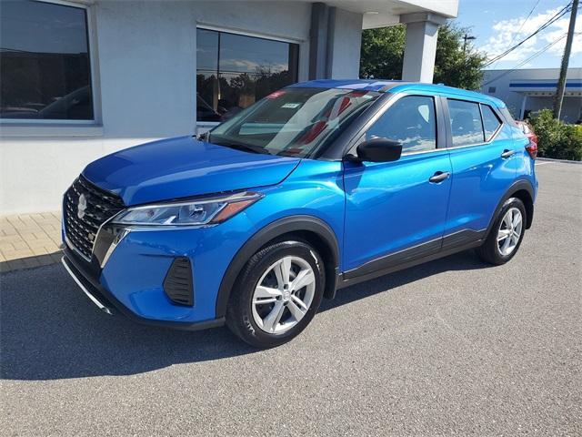 used 2024 Nissan Kicks car, priced at $21,500