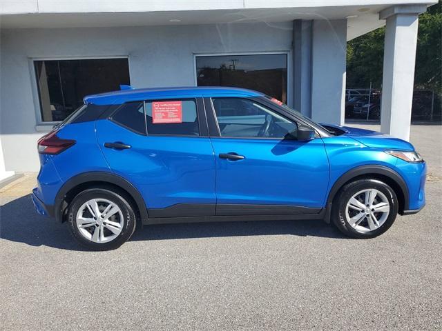 used 2024 Nissan Kicks car, priced at $21,500