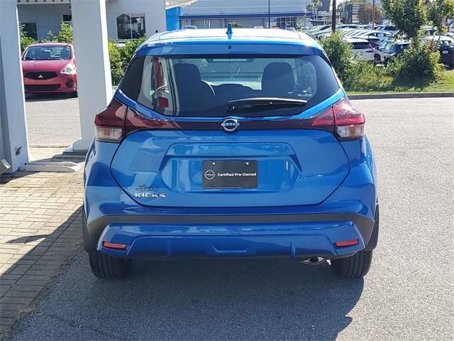used 2024 Nissan Kicks car, priced at $21,500