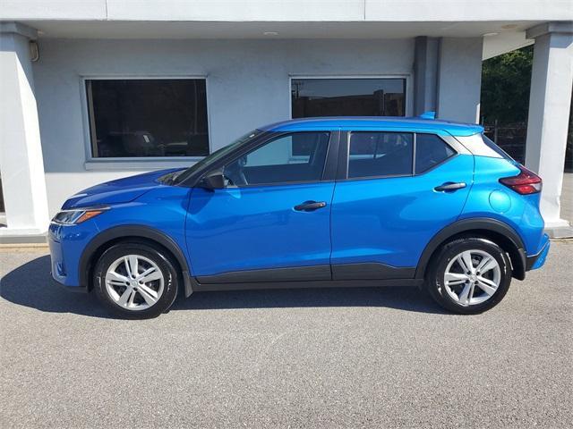 used 2024 Nissan Kicks car, priced at $21,500