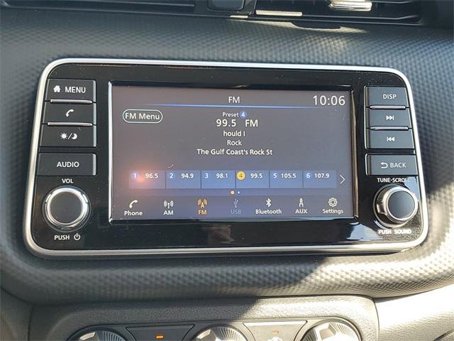 used 2024 Nissan Kicks car, priced at $21,500