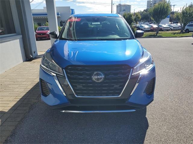 used 2024 Nissan Kicks car, priced at $21,500