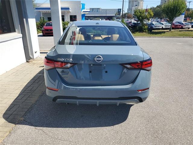 new 2025 Nissan Sentra car, priced at $26,620