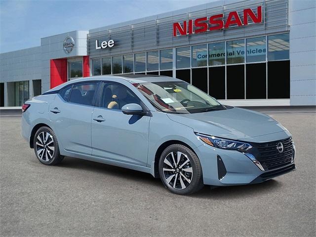 new 2025 Nissan Sentra car, priced at $28,120