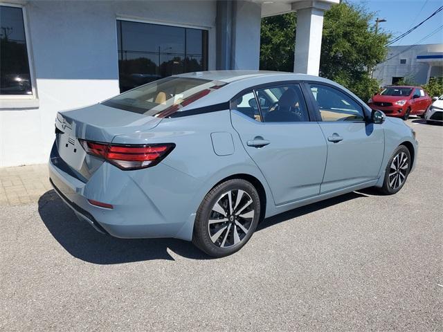 new 2025 Nissan Sentra car, priced at $26,620