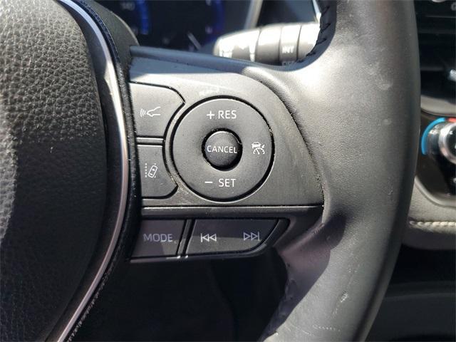 used 2021 Toyota Corolla Hatchback car, priced at $19,900