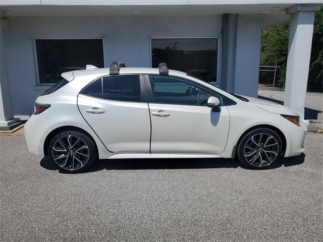 used 2021 Toyota Corolla Hatchback car, priced at $19,900
