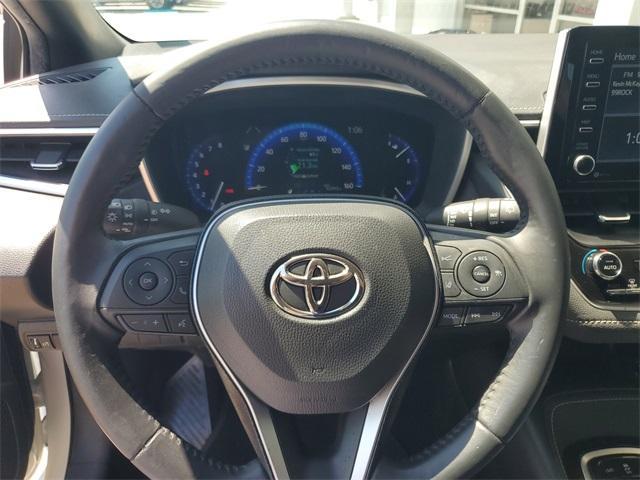 used 2021 Toyota Corolla Hatchback car, priced at $19,900