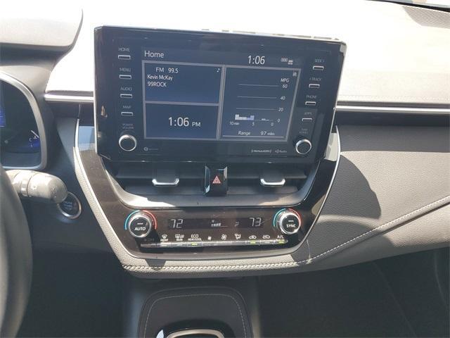 used 2021 Toyota Corolla Hatchback car, priced at $19,900