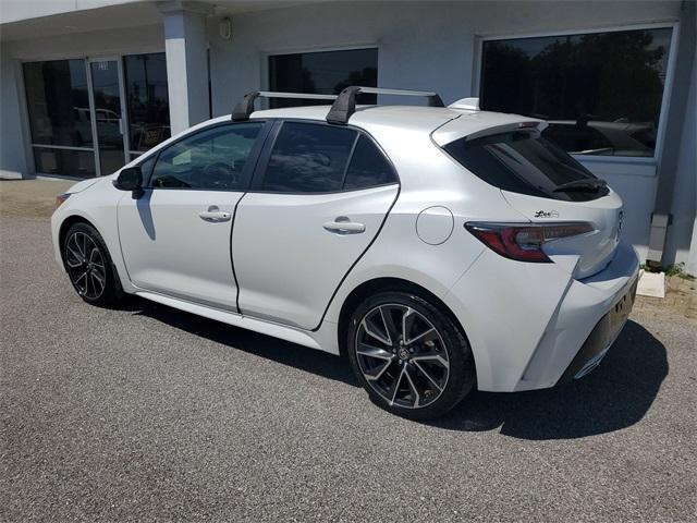 used 2021 Toyota Corolla Hatchback car, priced at $19,900