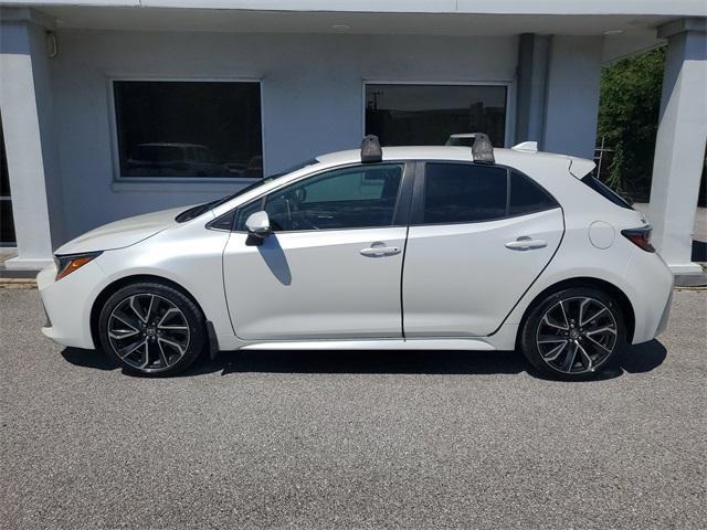 used 2021 Toyota Corolla Hatchback car, priced at $19,900