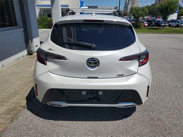 used 2021 Toyota Corolla Hatchback car, priced at $19,900