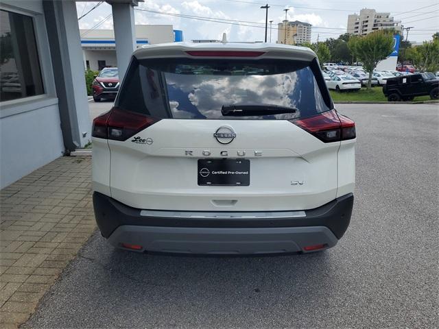 used 2023 Nissan Rogue car, priced at $26,995