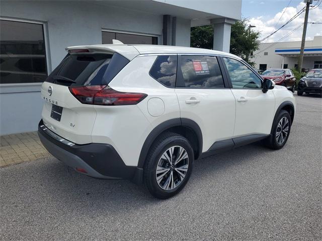used 2023 Nissan Rogue car, priced at $26,995