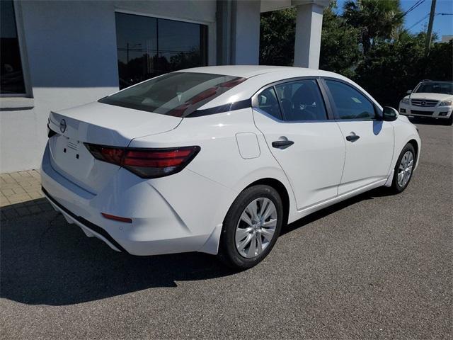 new 2025 Nissan Sentra car, priced at $22,998