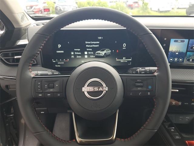 new 2025 Nissan Kicks car, priced at $27,950