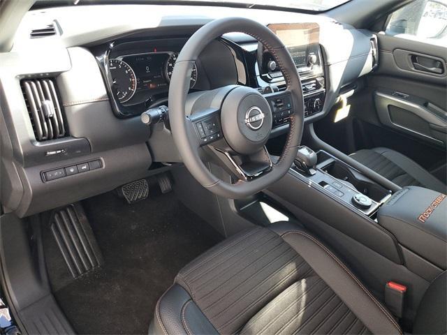new 2025 Nissan Pathfinder car, priced at $45,995
