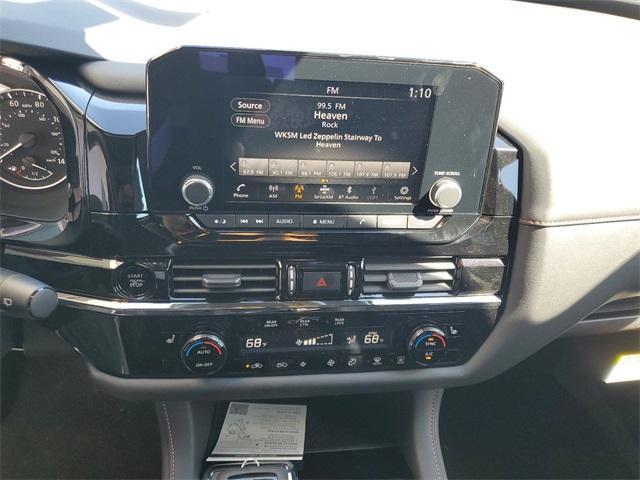 new 2025 Nissan Pathfinder car, priced at $45,995