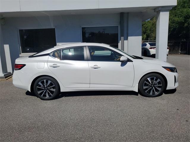 new 2025 Nissan Sentra car, priced at $28,120