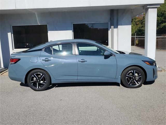 new 2025 Nissan Sentra car, priced at $24,955