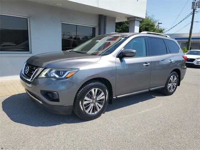 used 2019 Nissan Pathfinder car, priced at $9,100