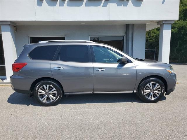 used 2019 Nissan Pathfinder car, priced at $9,100