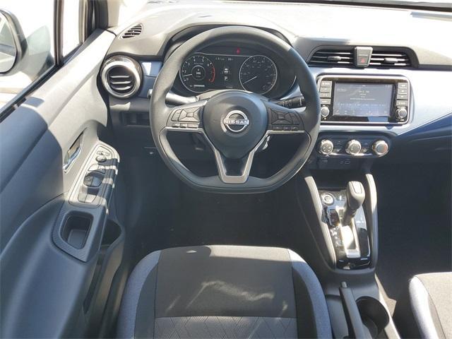 new 2025 Nissan Versa car, priced at $22,350