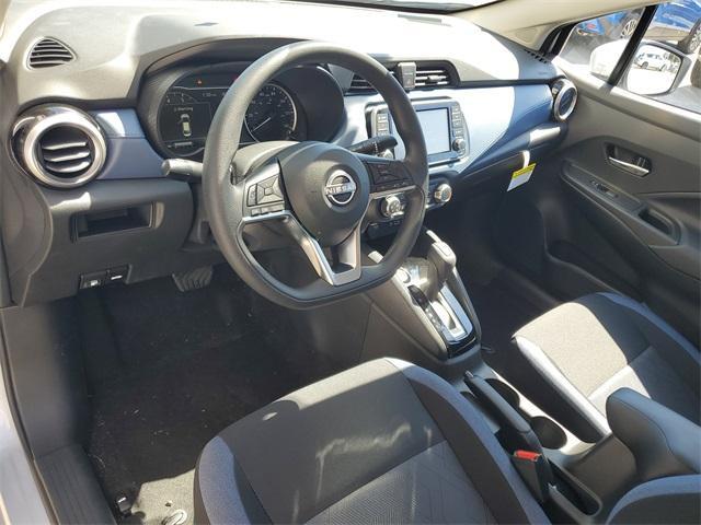 new 2025 Nissan Versa car, priced at $22,350