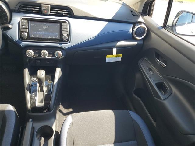 new 2025 Nissan Versa car, priced at $22,350