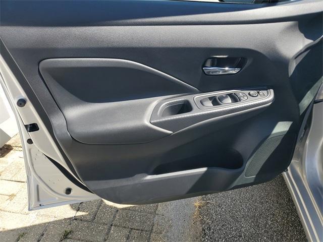 new 2025 Nissan Versa car, priced at $22,350