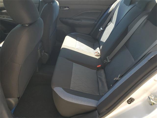 new 2025 Nissan Versa car, priced at $22,350