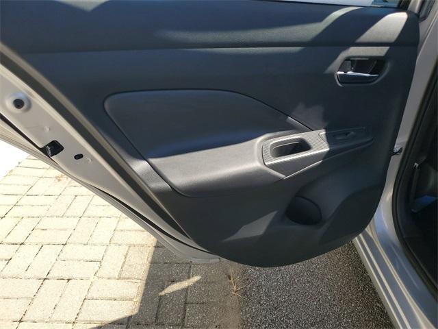 new 2025 Nissan Versa car, priced at $22,350