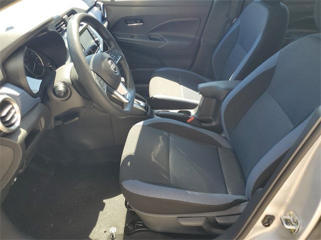 new 2025 Nissan Versa car, priced at $22,350