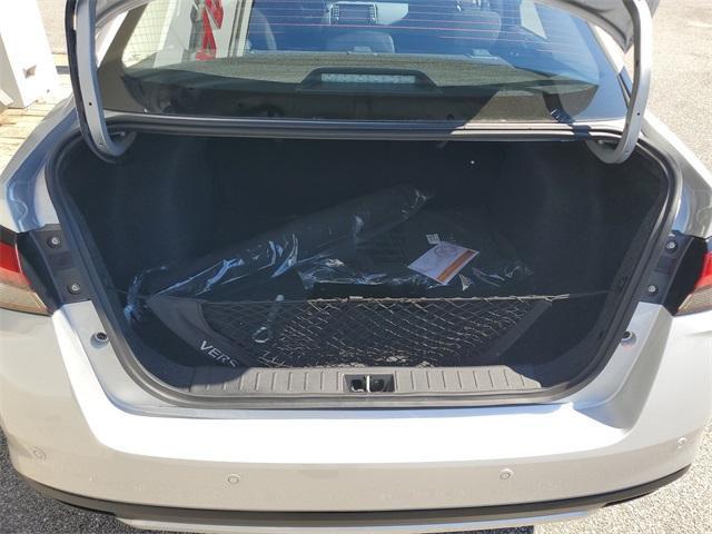 new 2025 Nissan Versa car, priced at $22,350