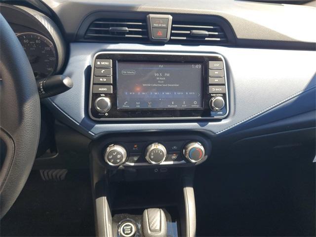 new 2025 Nissan Versa car, priced at $22,350