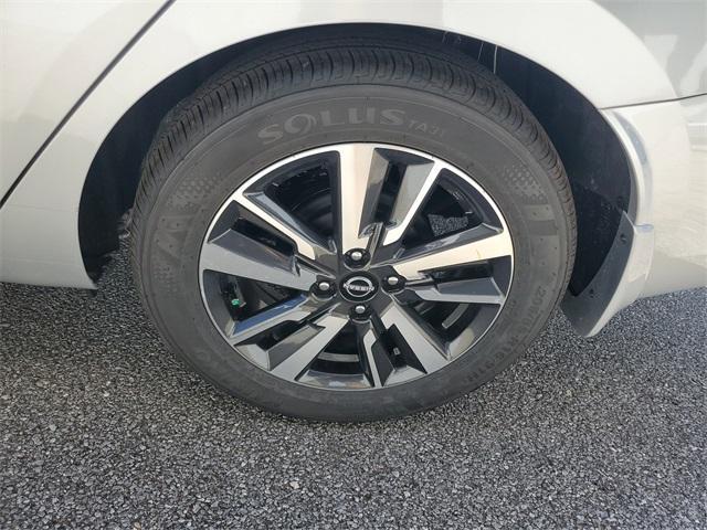 new 2025 Nissan Versa car, priced at $22,350