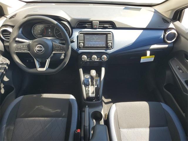 new 2025 Nissan Versa car, priced at $22,350