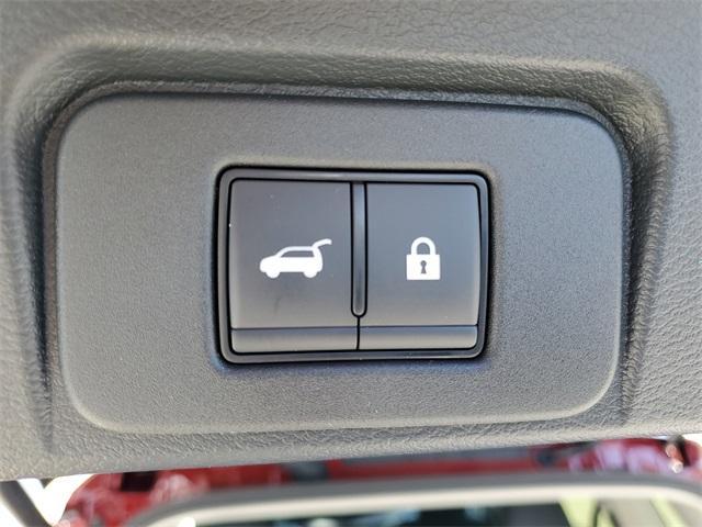 new 2025 Nissan Rogue car, priced at $40,750