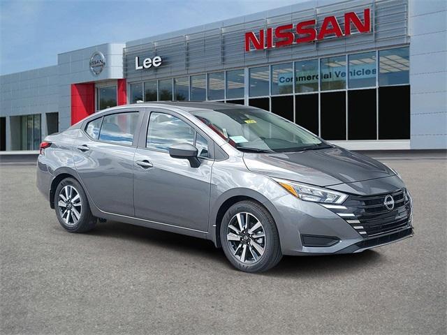 new 2025 Nissan Versa car, priced at $22,350