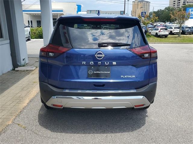 used 2023 Nissan Rogue car, priced at $30,700